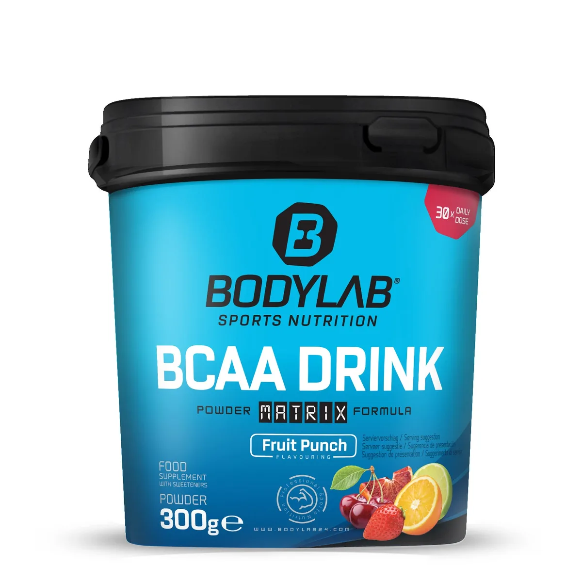BCAA Drink Powder Matrix Formula (300g) Wassermelone – Bild 5