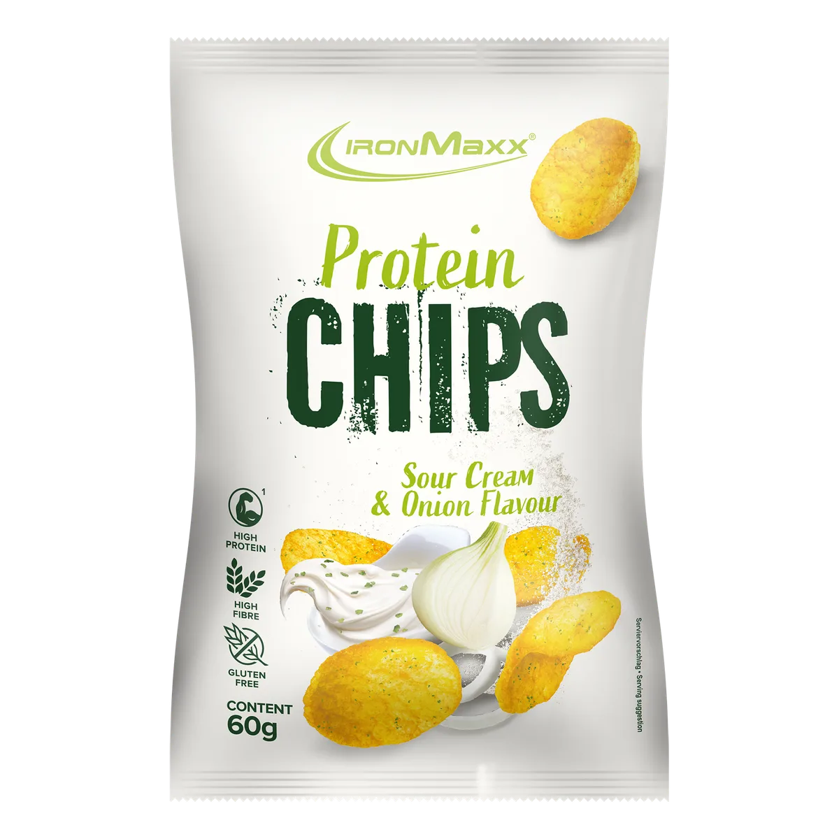 Protein Chips 3.0 (60g) - Sour Cream & Onion