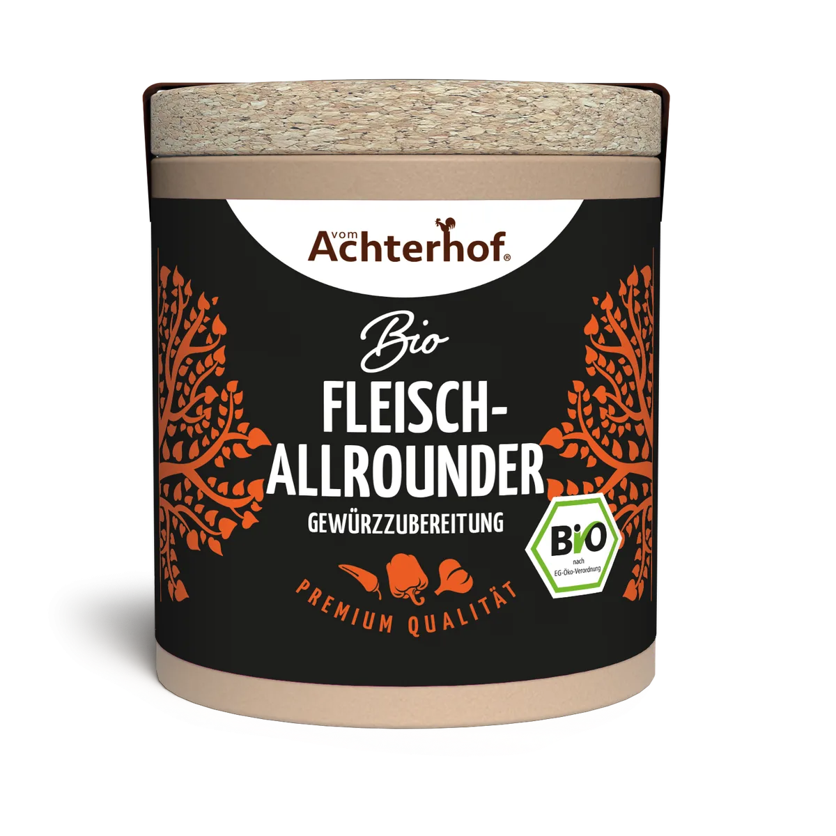Fleischallrounder Gewürzzubereitung Bio (65g)