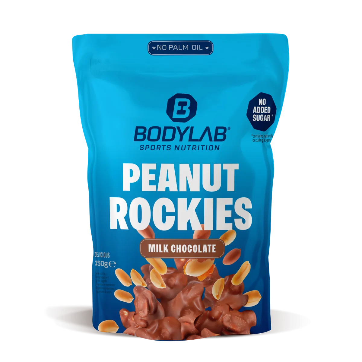 Peanut Rockies (150g) Erdnuss + Milchschokolade – Bild 2