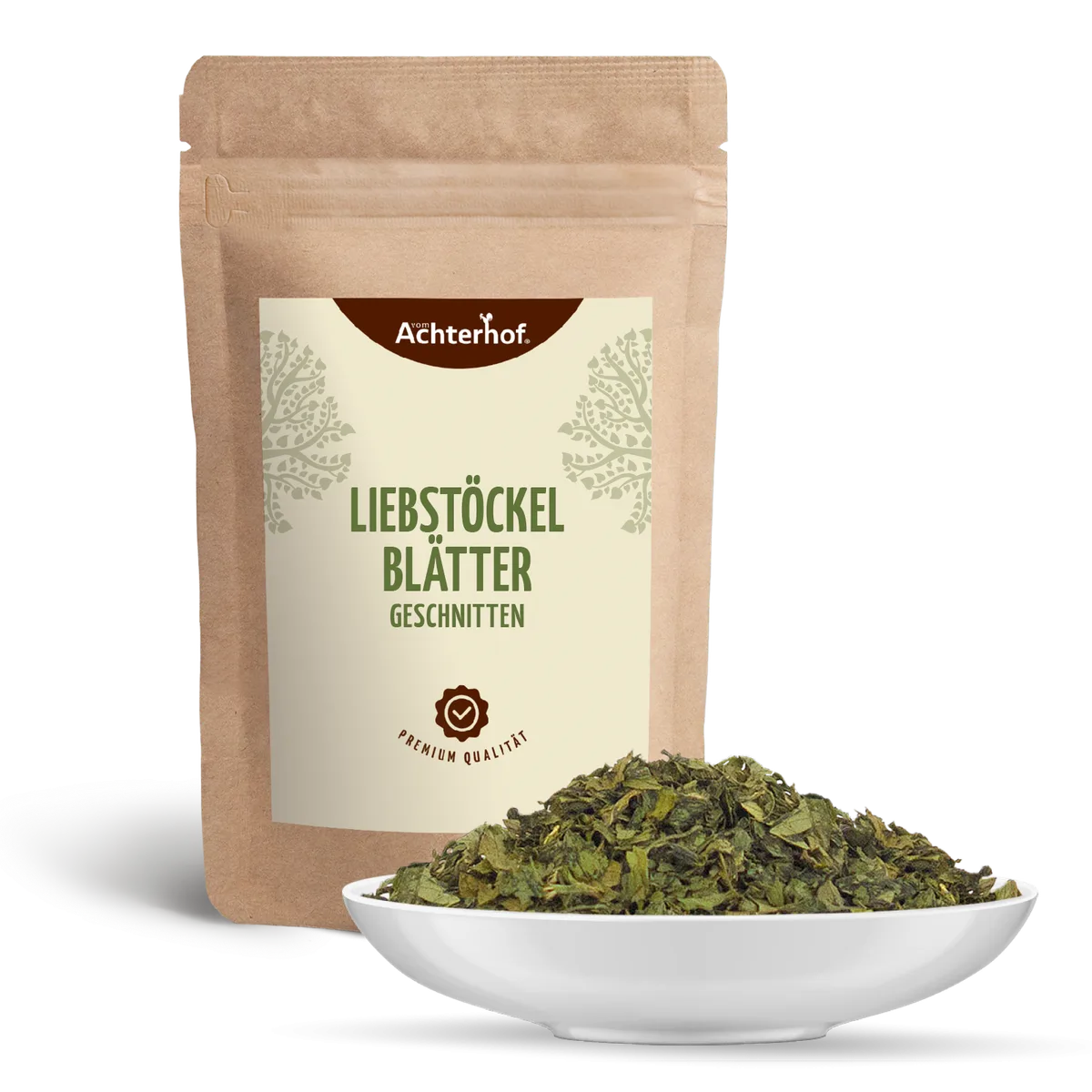 Liebstöckelblätter geschnitten (100g) – Bild 2