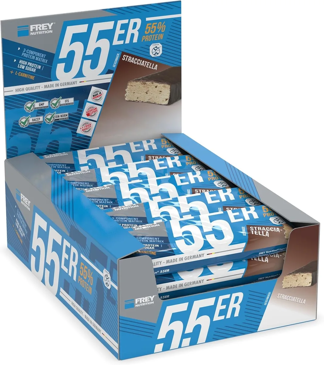 Proteinriegel 55er (20x50g) Lemon-Quark – Bild 4