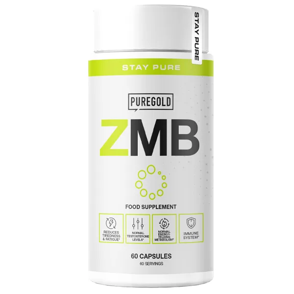 PureGold ZMB – Zink, Magnesium & B6 für Sportler