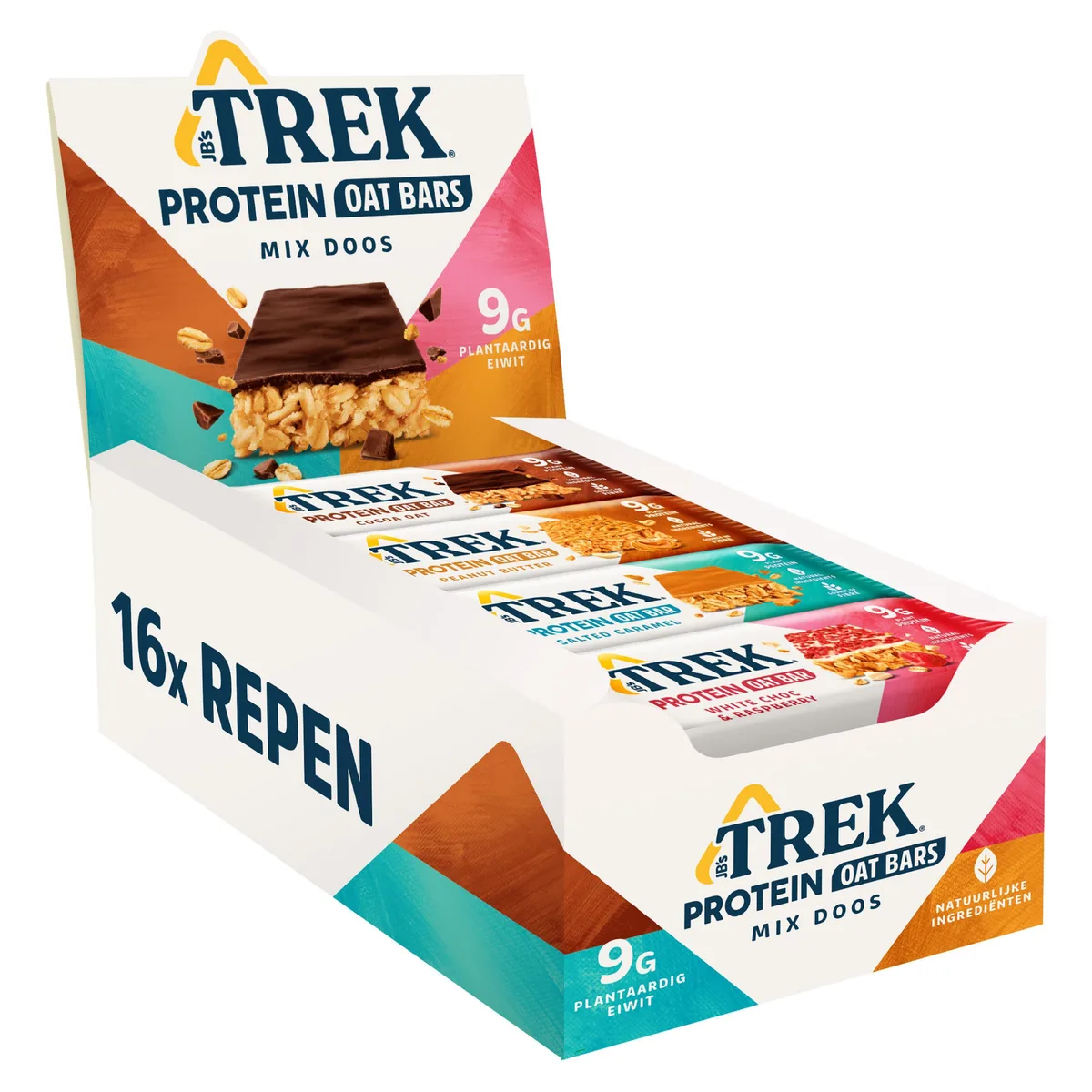 Trek Protein Oat Bar Mix Box 800.0