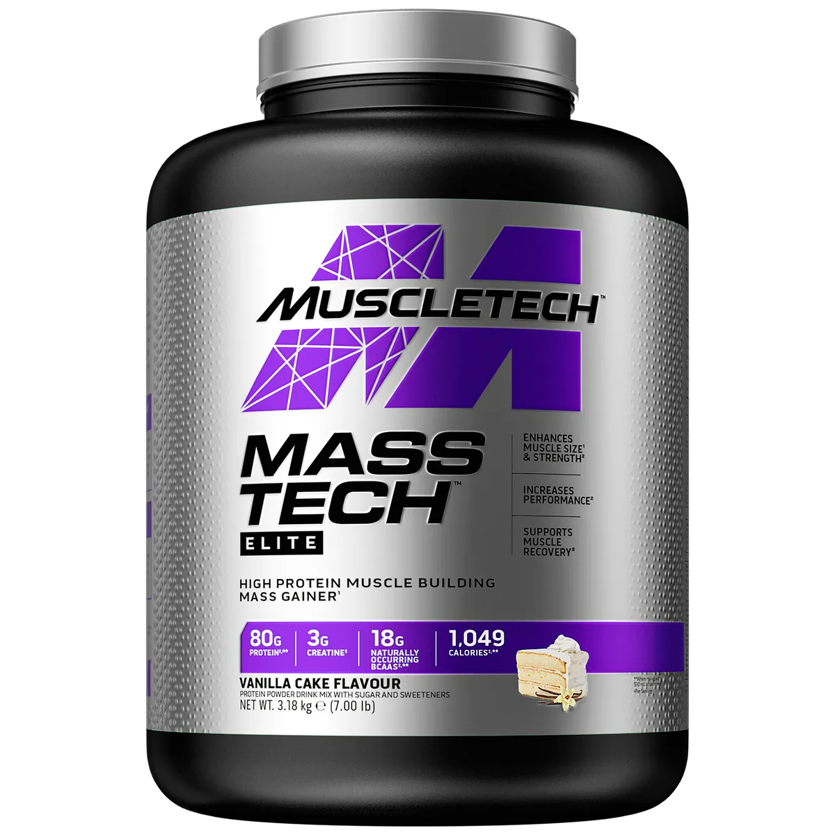 Mass-Tech Elite Chocolate Fudge Cake / 3180.0 – Bild 2