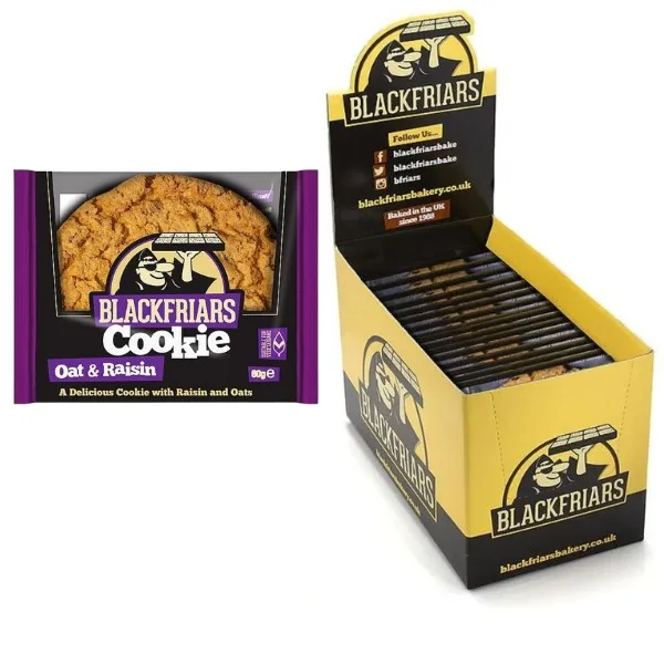 Blackfriars Cookies - 16x60g (Karton)