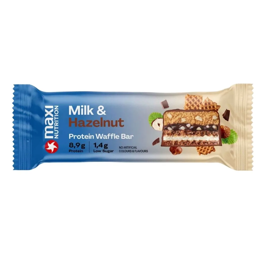 Maxi Nutrition Protein Waffle Bar - 1 x 39g Riegel