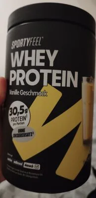 Whey Protein Vanille Geschmack