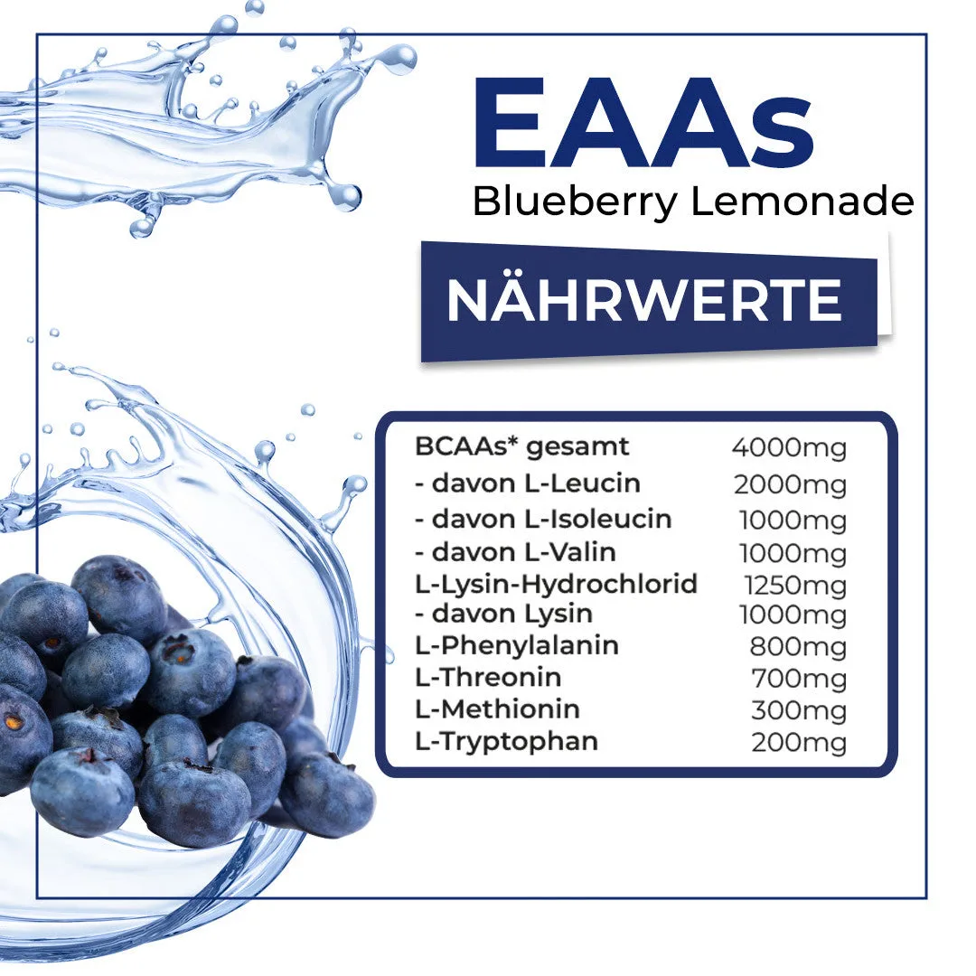 EAA (420g) Strawberry-Mango – Bild 6