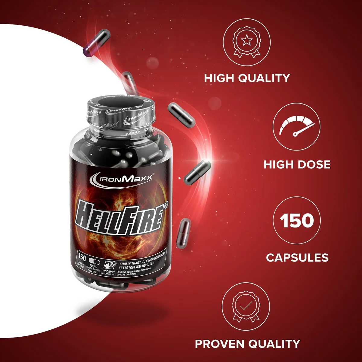 Hellfire® - 150 Tricaps® – Bild 2