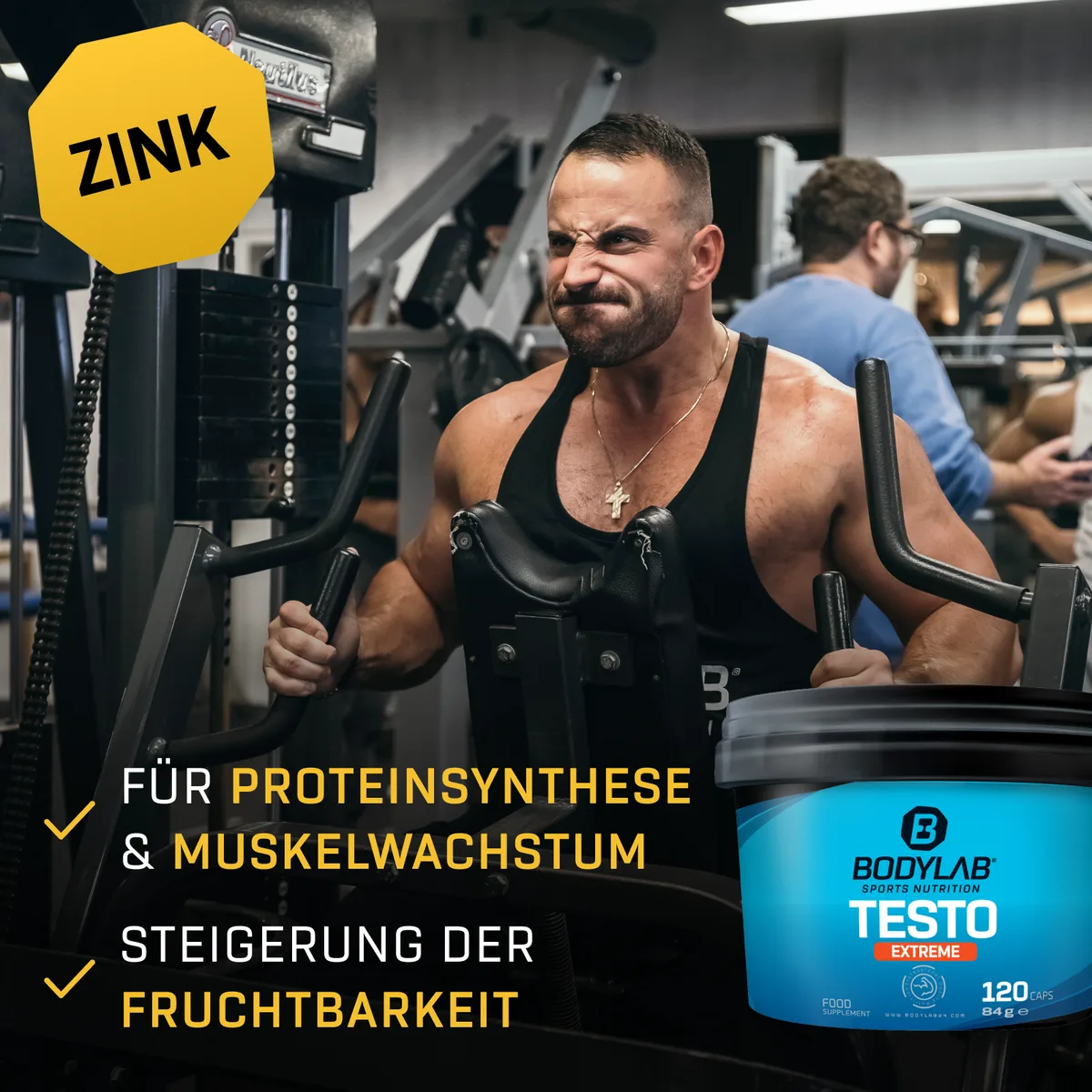 Testo Extreme (120 Kapseln) – Bild 8