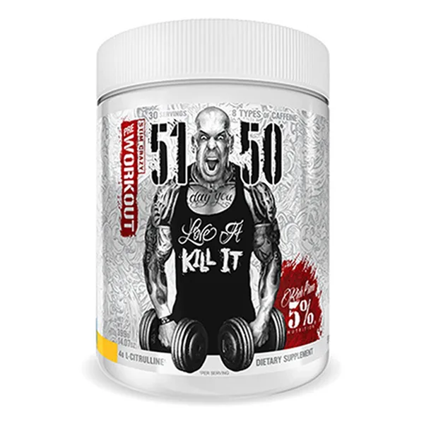 Rich Piana 5% Nutrition 51/50 Pre-workout