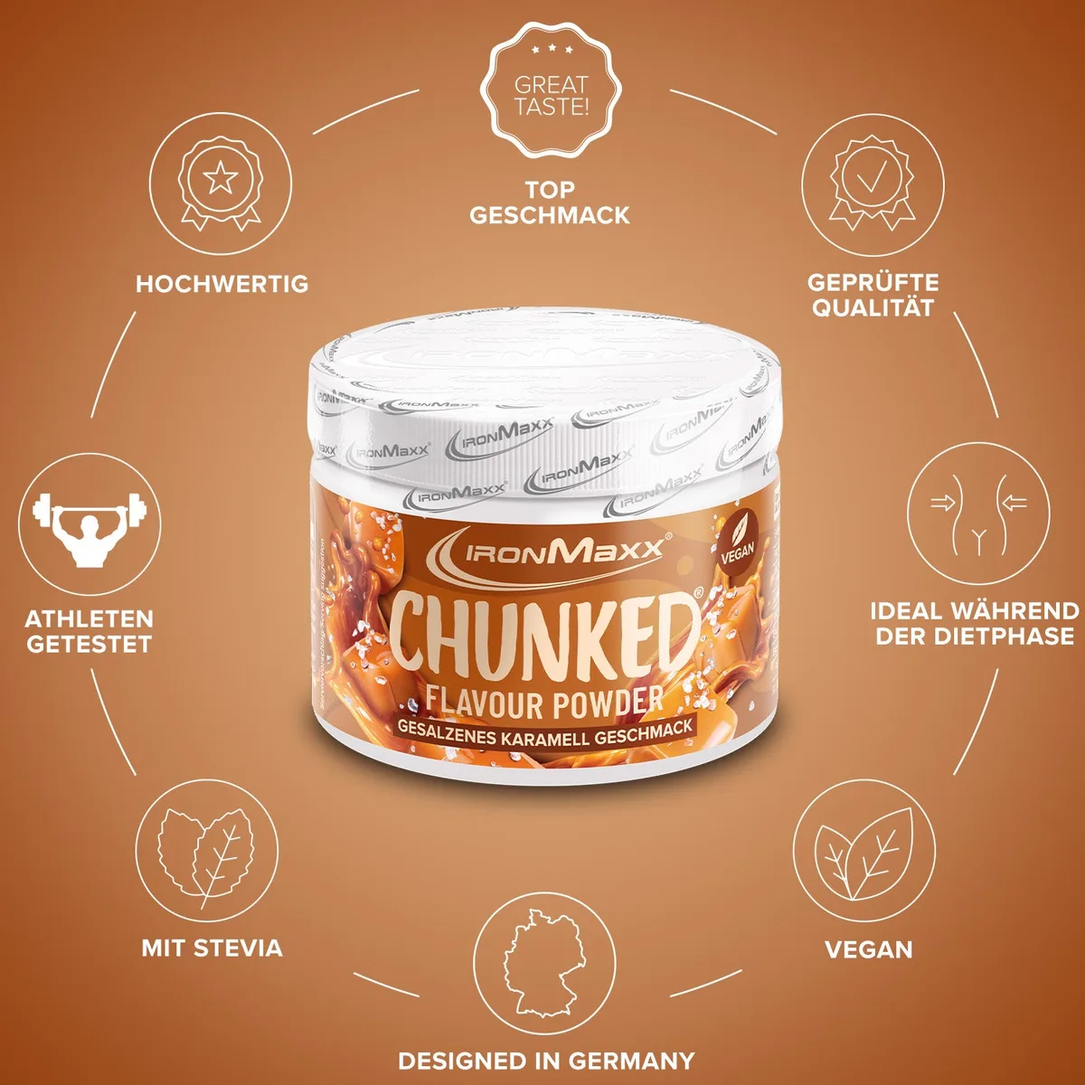 Chunked (150g) - Salted Caramel – Bild 5