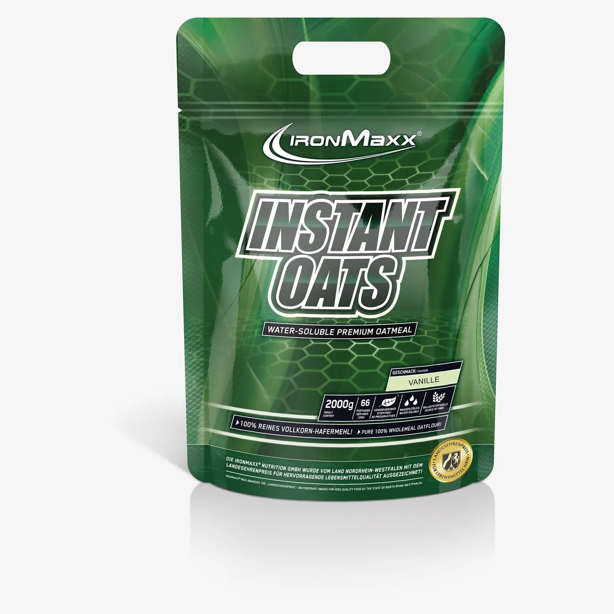 Instant Oats (2000g) - Vanille – Bild 2