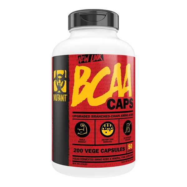 Mutant BCAA 200 Kapseln