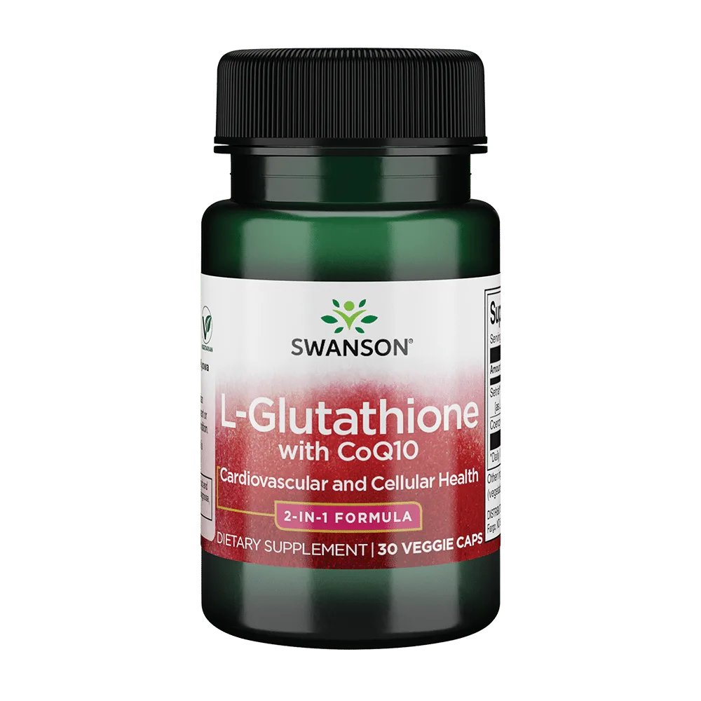 Ultra L-Glutathione W/CoQ10 30