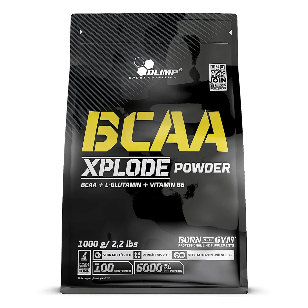 BCAA Xplode Powder (1000g) Ananas