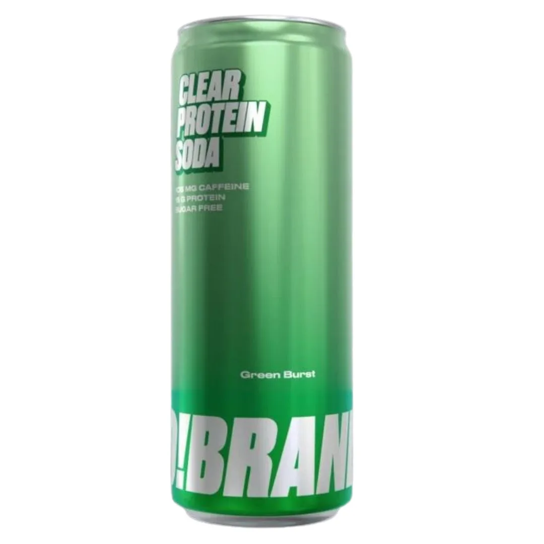 Pro!Brands Clear Protein Soda - 330ml
