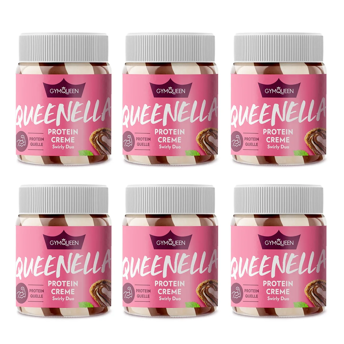 Queenella Swirly Duo - 6er Pack (6x250g)