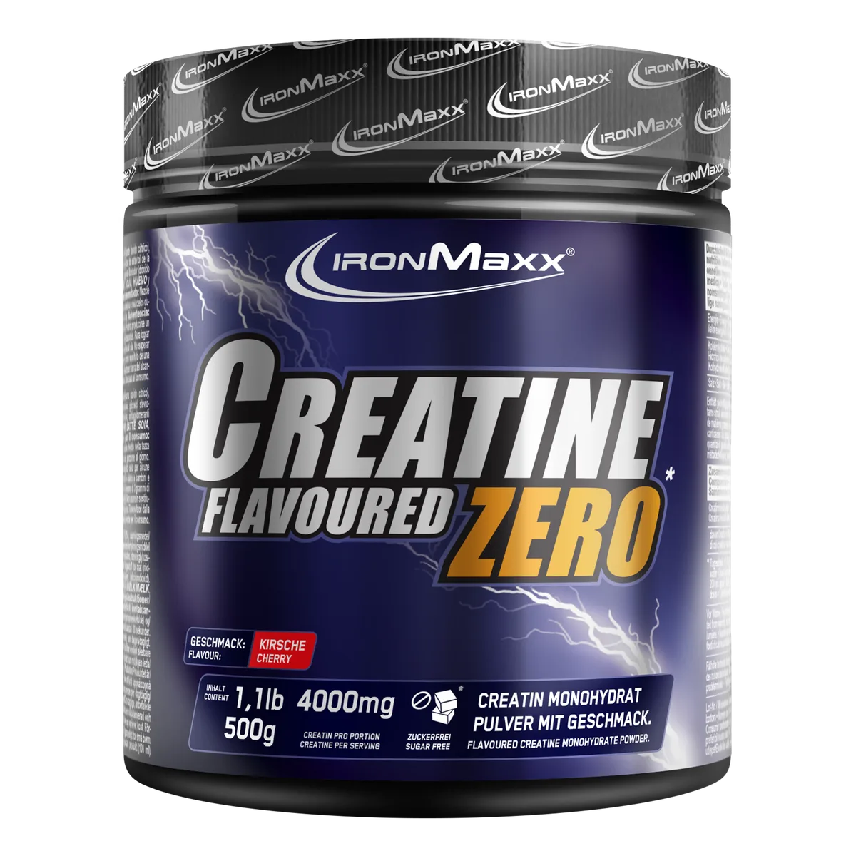 Creatine Flavoured Zero (500g) - Kirsche