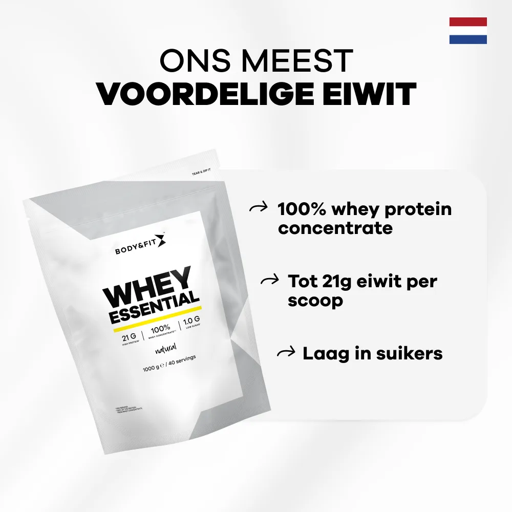 Whey Essential Vanilla / 2500.0 – Bild 3