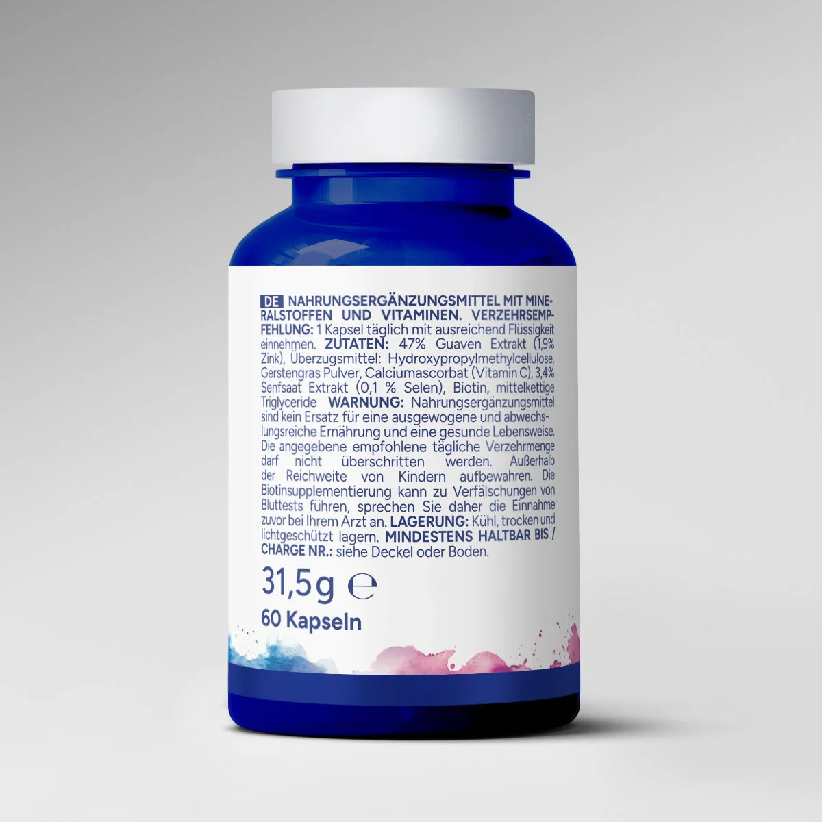 Biotin Komplex (60 Kapseln) – Bild 8