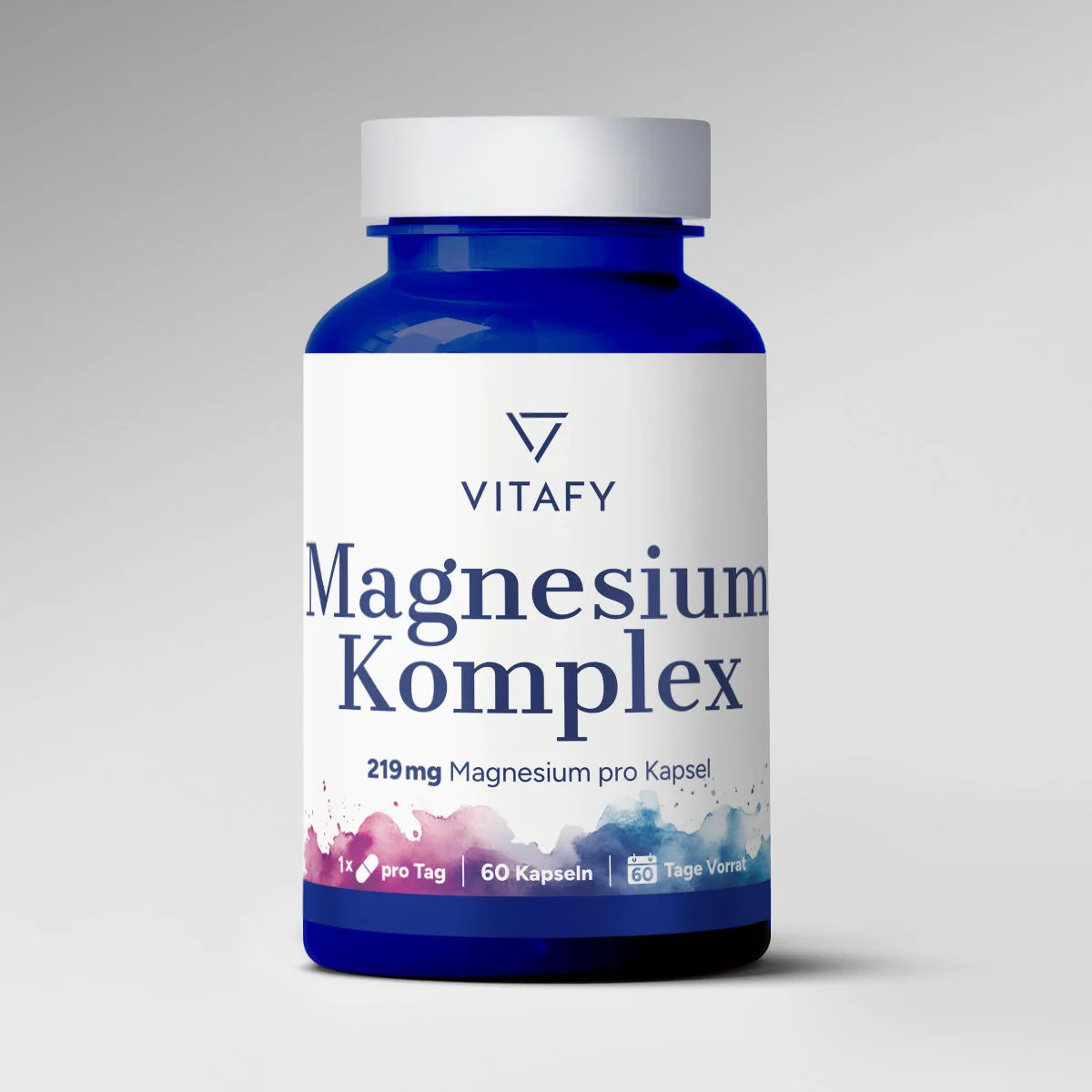 Magnesium Komplex (60 Kapseln) – Bild 7