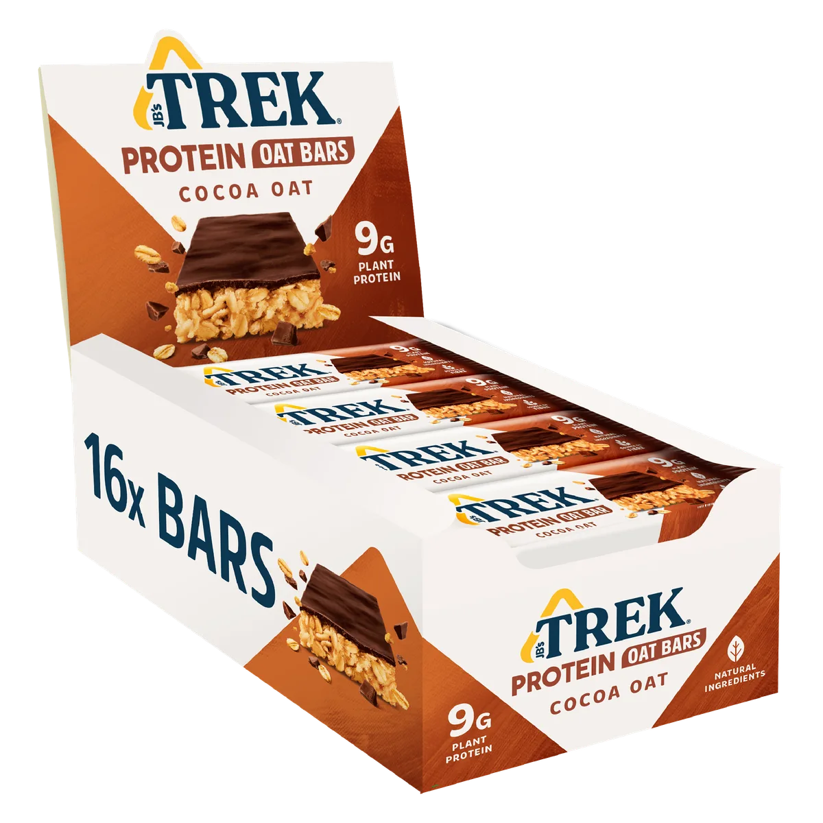 Trek Protein Oat Bar Biscoff / 800.0 – Bild 2