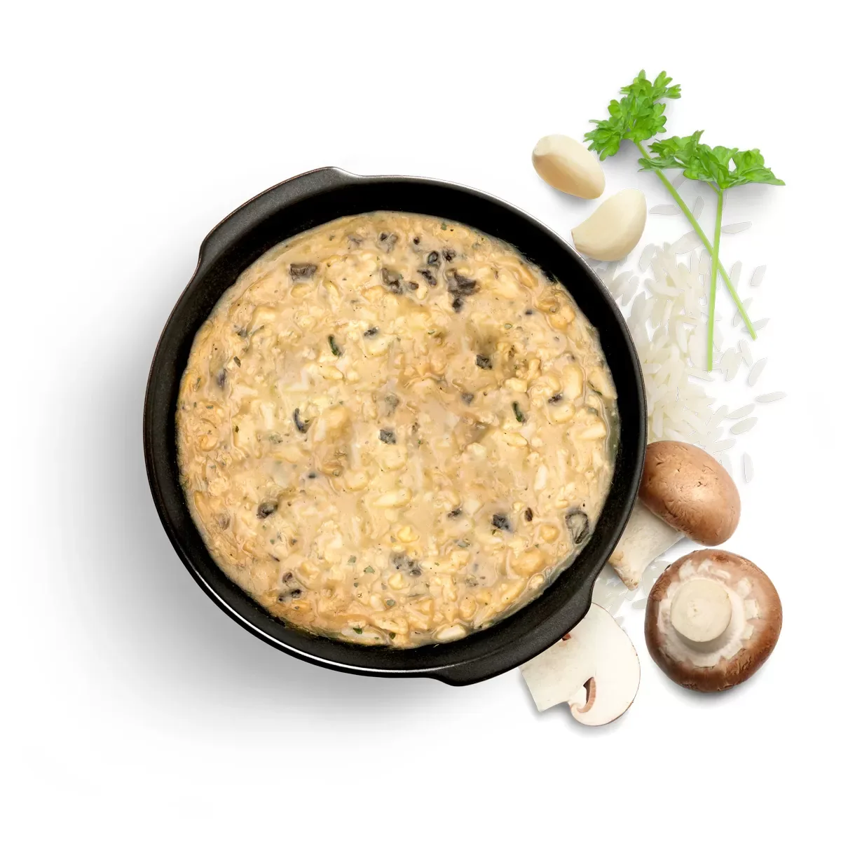 Diet Hot Meal (10x34g) Risotto – Bild 6