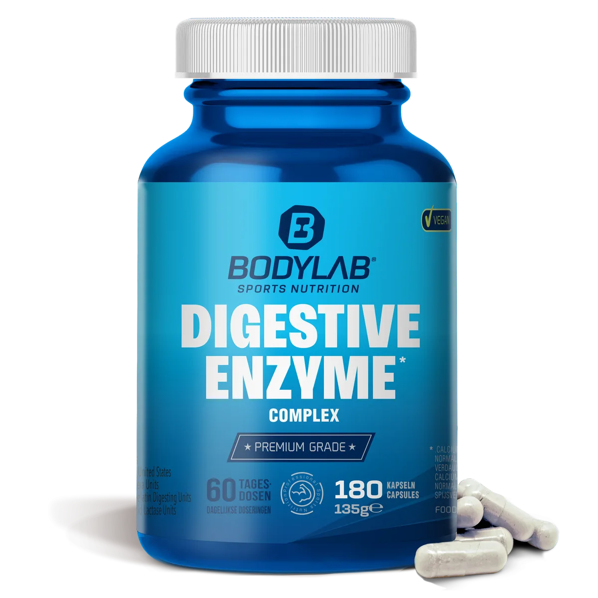 Digestive Enzyme Complex (180 Kapseln)