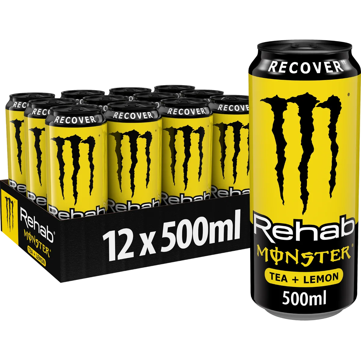 Monster Energy Rehab Tea Lemonade / 12x500ml – Bild 3