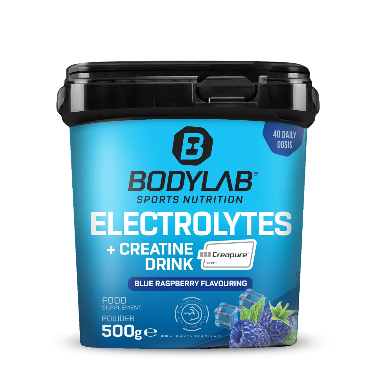 Electrolytes + Creatine Drink (500g) Cola – Bild 4
