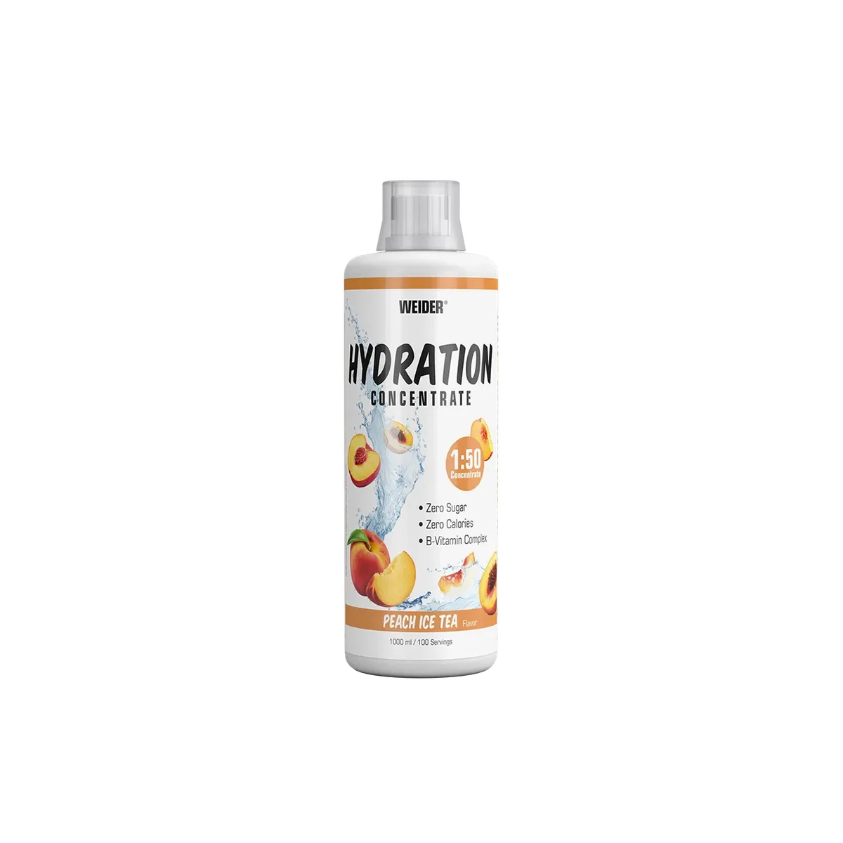Hydration Concentrate 1L Flasche Blutorange
