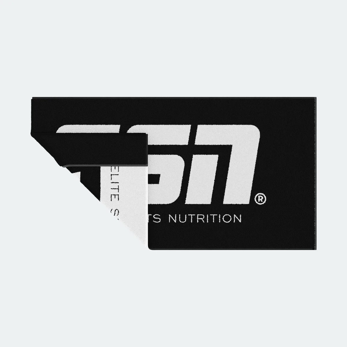 Gym Towel Black/White