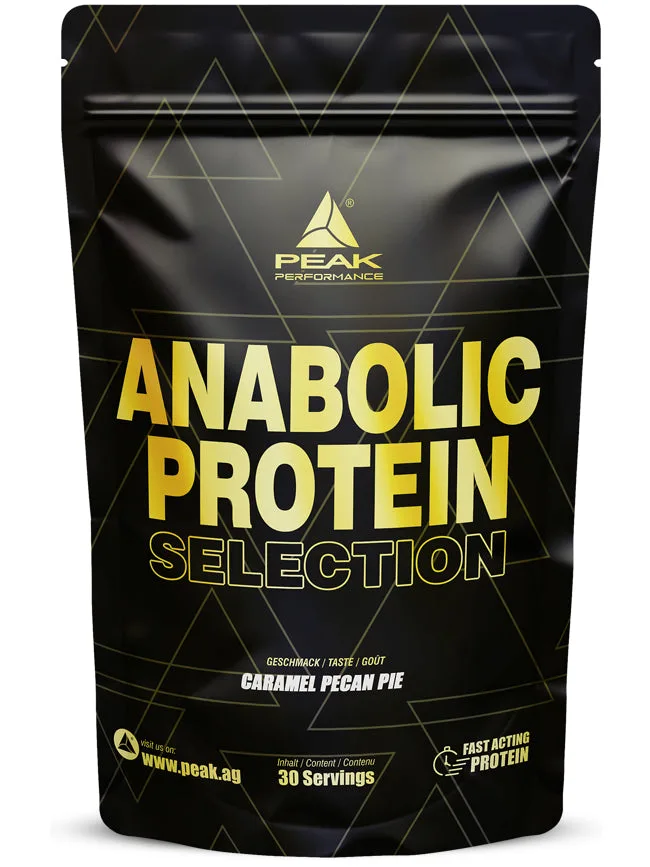 Anabolic Protein Selection Peanut Choclate Chip