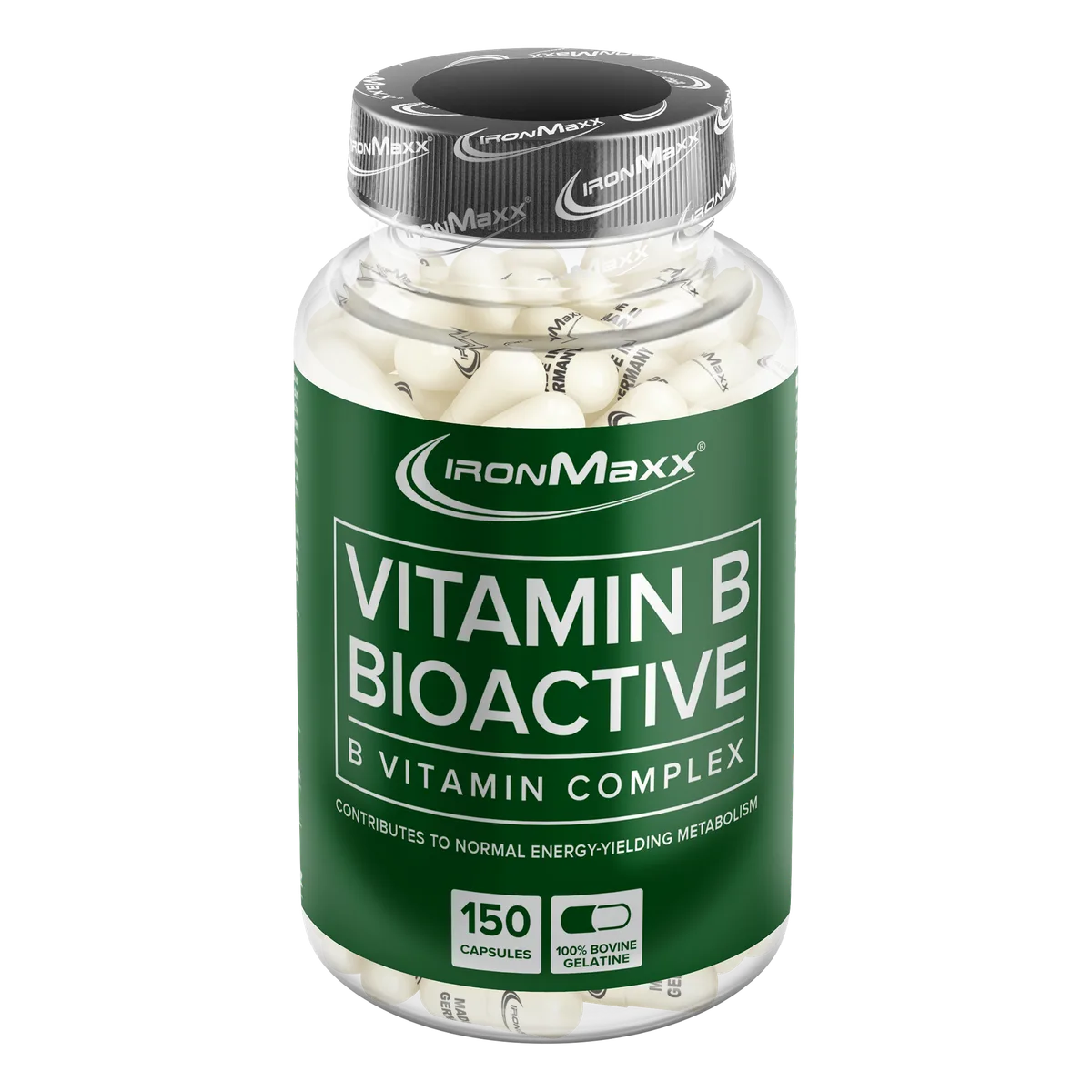 Vitamin B Bioactive - 150 Kapseln – Bild 2
