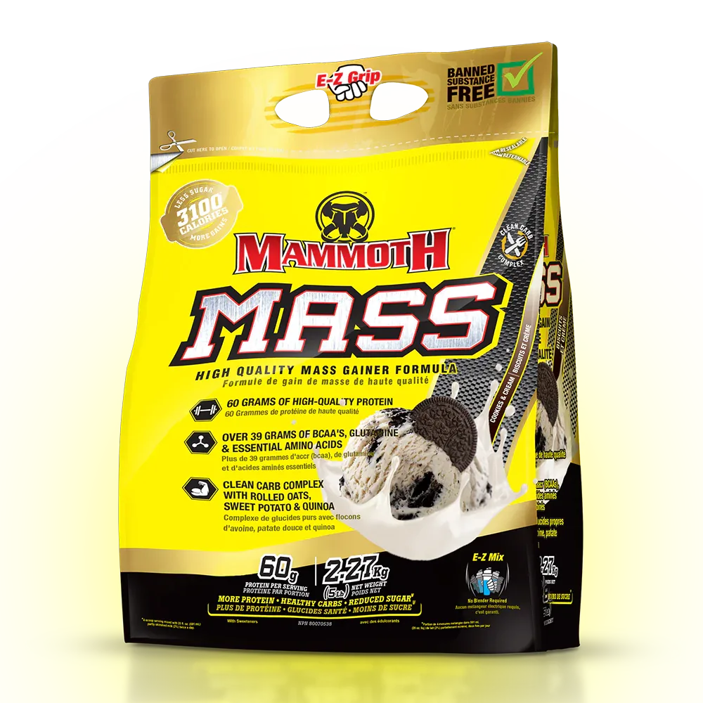 Mammoth Mass Vanilla / 2270.0 – Bild 8