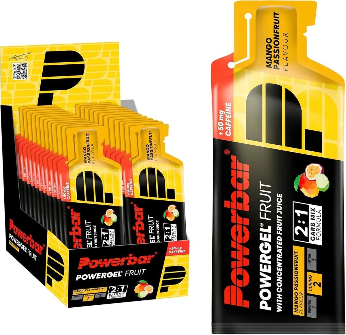 PowerGel Original (24x41g) Espresso mit Koffein – Bild 4