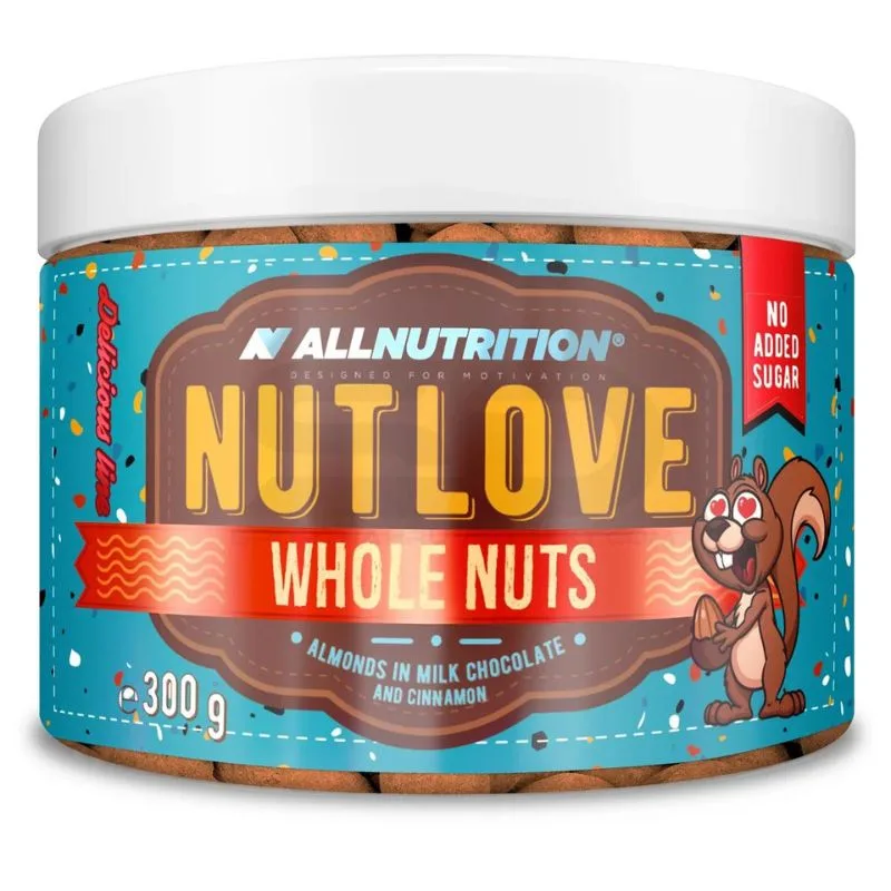 All Nutrition Nutlove Whole Nuts Peanuts in Milk Chocolate – Bild 4