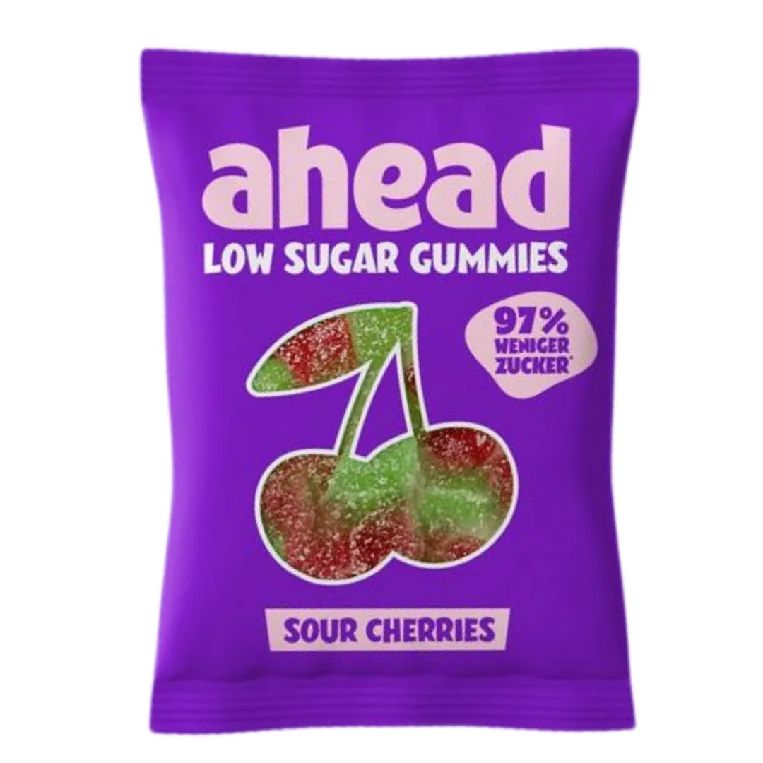 ahead Gummies Low Sugar - 1 x 50g Tüte