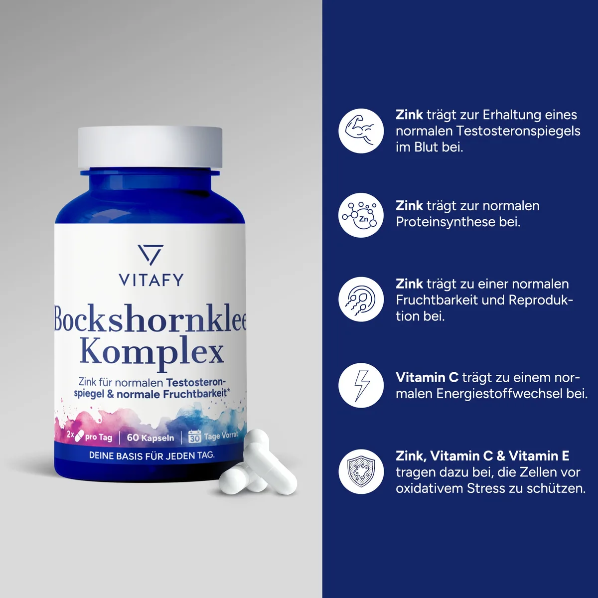 Bockshornklee Komplex (60 Kapseln) – Bild 2