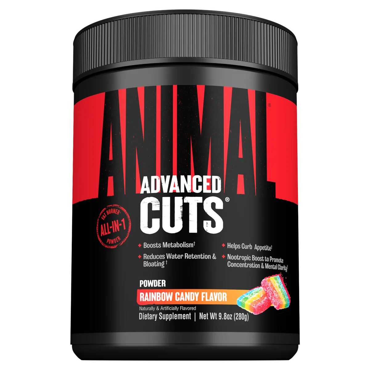 Animal Cuts Rainbow Candy / 280g – Bild 3