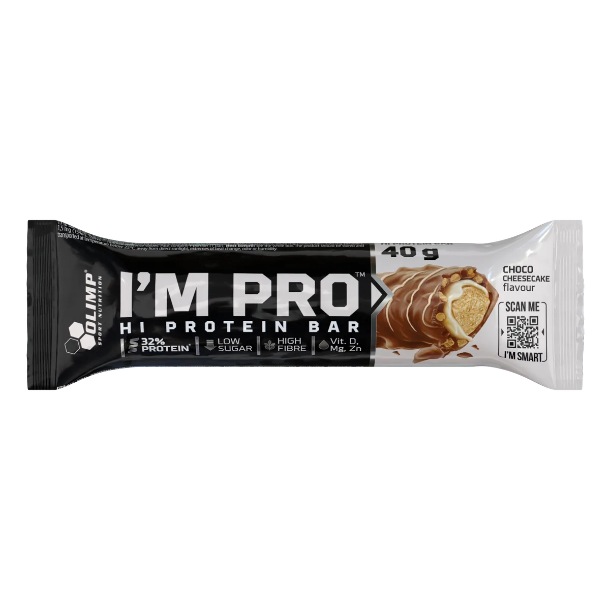I'M PRO Protein Bar (15x40g) Coffee Delight – Bild 4