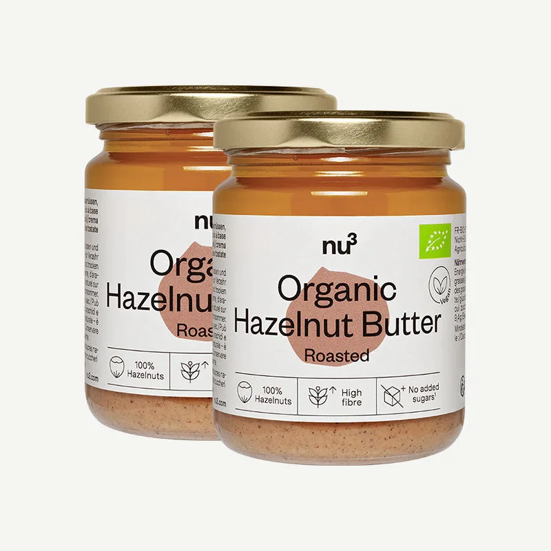 nu3 Bio Haselnussmus Geröstet / 2 x 250 g – Bild 2