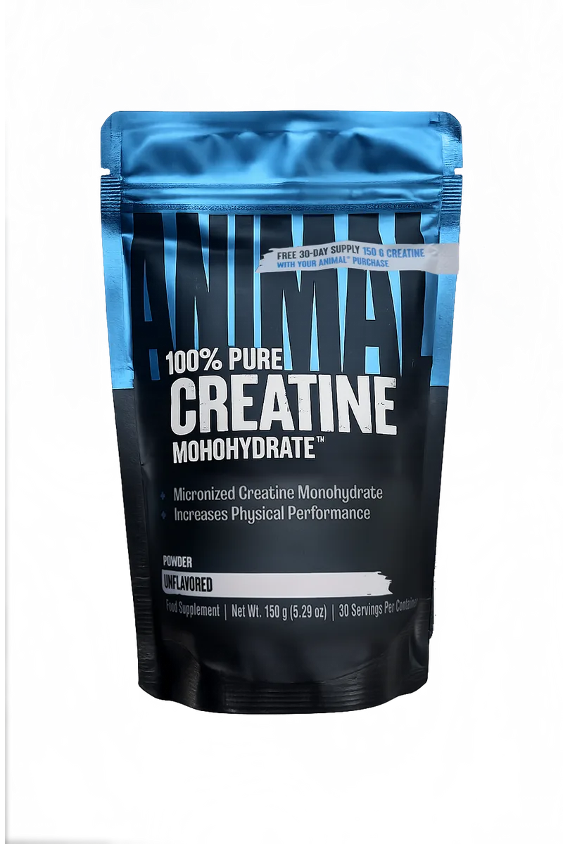 Animal Creatine Powder Smaakloos / 150g – Bild 3