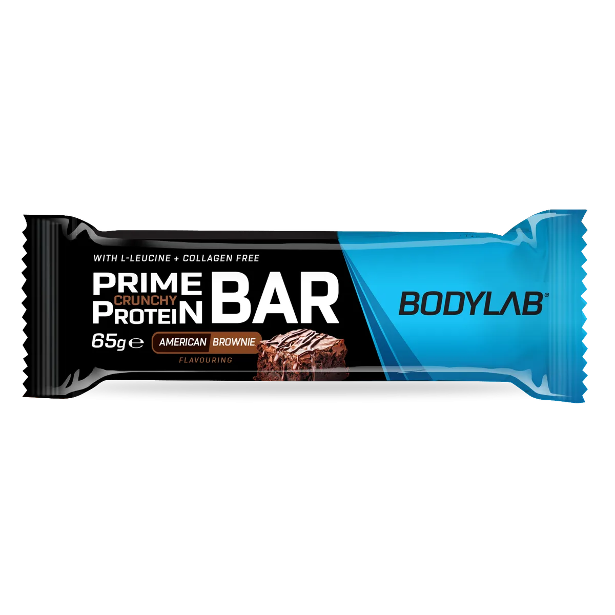Prime Crunchy Protein Bar (12x65g-68g) Erdbeer Joghurt – Bild 2