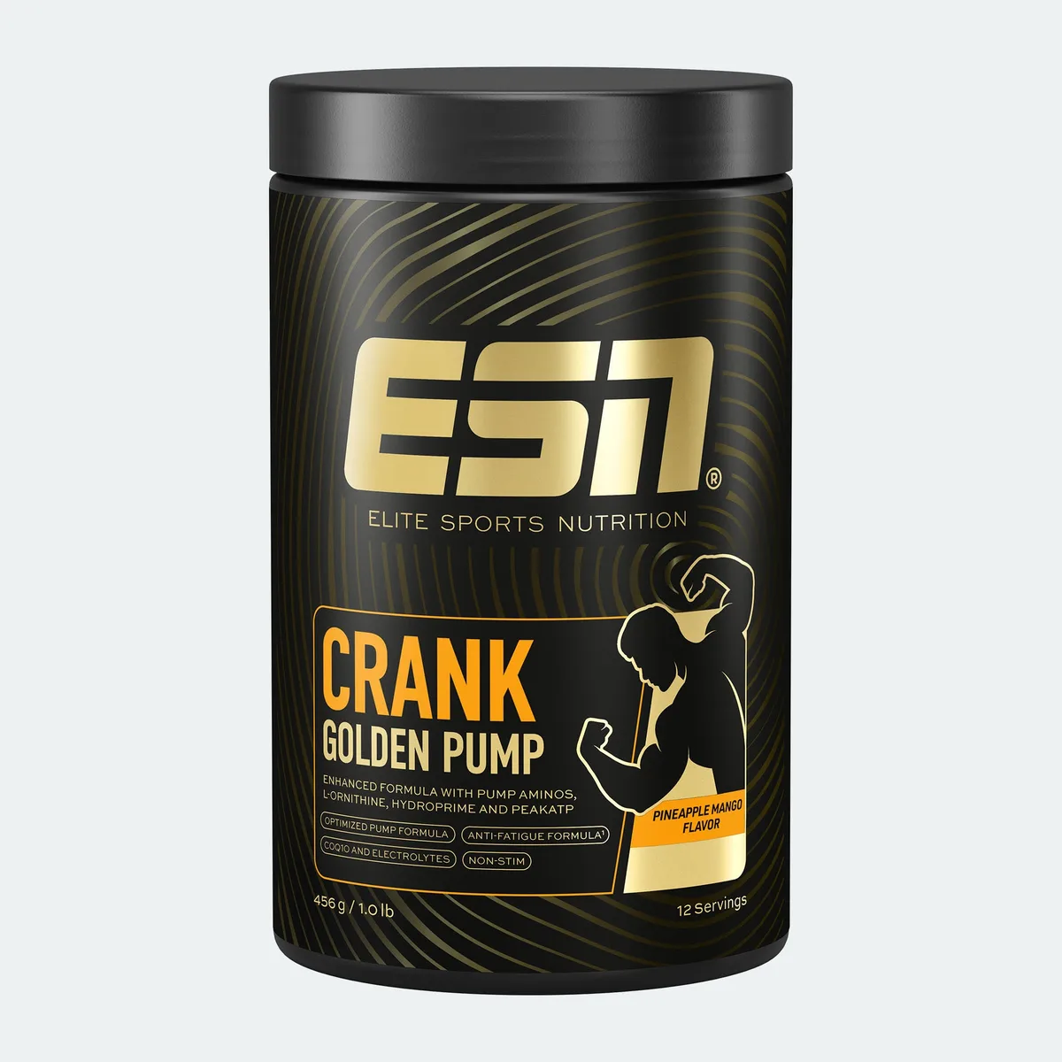 Crank Golden Pump Pineapple Mango / 456g