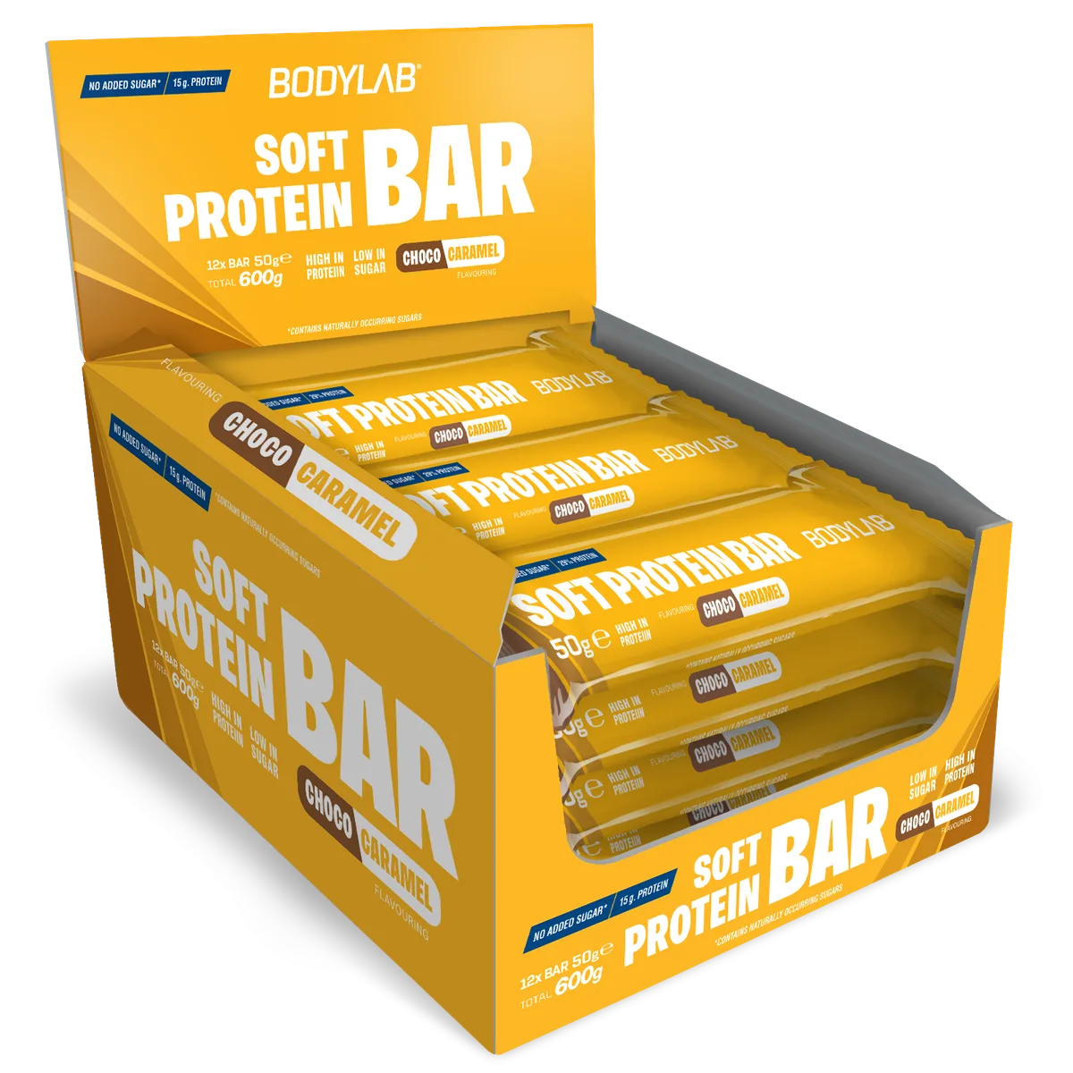 Soft Protein Bar (12x50g) Chocolate Caramel – Bild 6