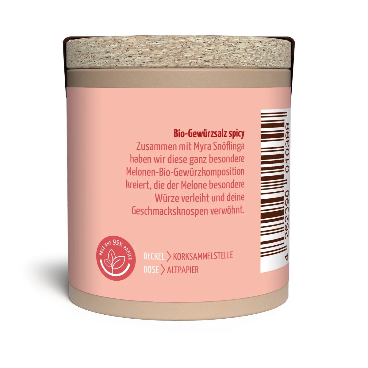Melon Spice spicy – Special Edition by Myra Snöflinga (75g) – Bild 2