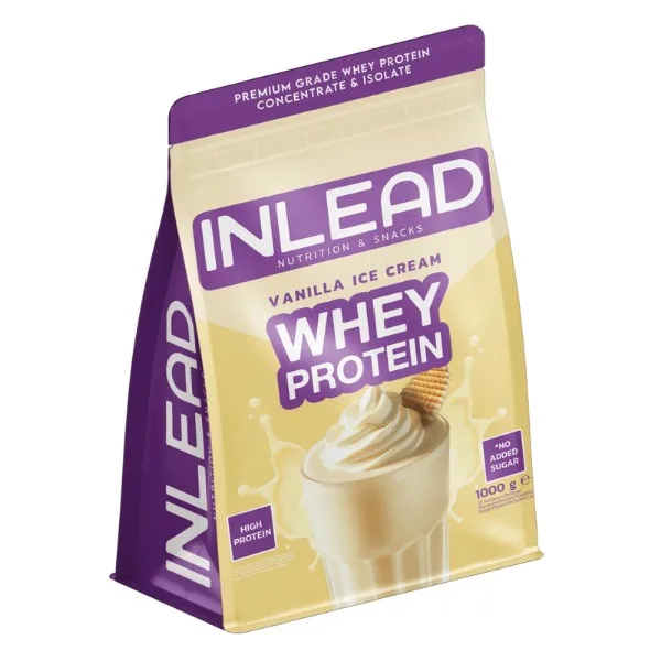 Inlead Nutrition Whey Protein, 1000g
